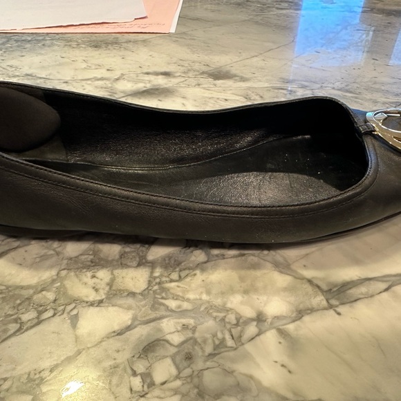 Gucci size 8 black ballet slippers - Picture 8 of 10